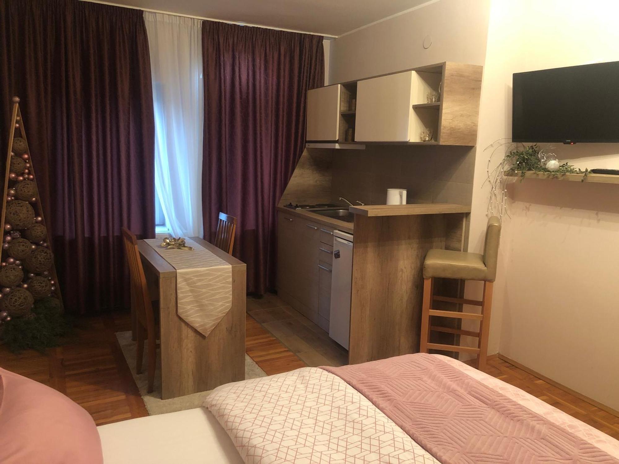 Apartments Dunja نوفي ساد المظهر الخارجي الصورة